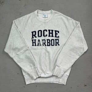 Champion Reverse Weave Roche Harbor Sweatshirt Size Medium